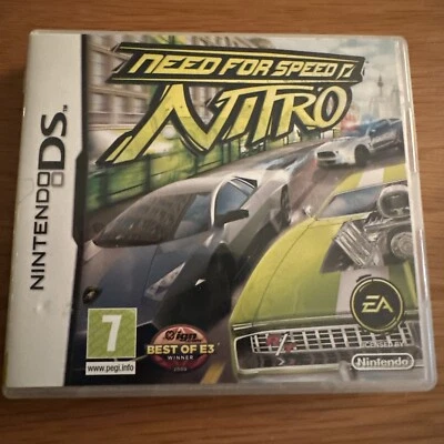 Need For Speed Nitro DS Boxed With Manual - Image 1 of 4