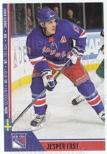 2018-19 Panini Stickers #168 Jesper Fast - Image 1 of 1
