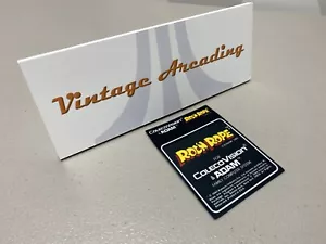 Etiqueta de juego de repuesto Roc 'N Rope (Colecovision) - Imagen 1 de 1