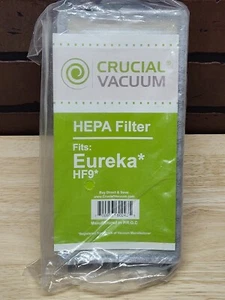 Ricambio Filtro Eureka HF9 Stile HEPA Aspirapolvere Cruciale - Nuovo - Sigillato - Foto 1 di 1