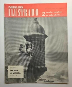 VINTAGE MAGAZIN / PUERTO RICO ILUSTRRADO / 1952 #135 - Bild 1 von 5