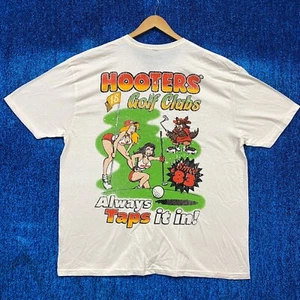 Hooters Golf Club Graphic T-Shirt Size 2X - Picture 1 of 5