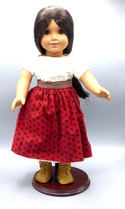 American Girl LLC Doll Josefina Montoya with Stand  RETIRED 18" Good Condition - Picture 1 of 9