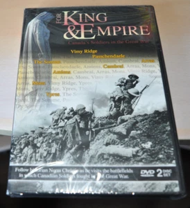 For King & Empire Canada & WWI 2 DVD set 2001 Christie Region 1 NTSC English - Bild 1 von 2