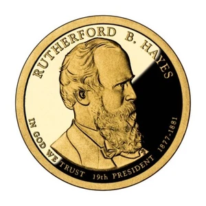 2011 S Rutherford Hayes Presidential Proof Dollar - Bild 1 von 7