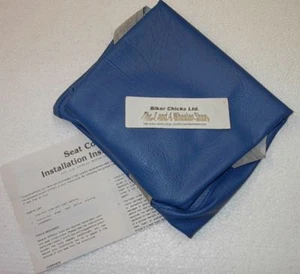 YAMAHA 88-03 YFS 200 Blaster Seat Cover BLUE YFS 200 - Bild 1 von 1