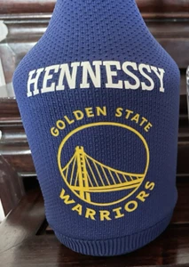 Hennessy x NBA x Golden State Warriors Limited Edition Bottle Sleeve "RARE" + - Picture 1 of 4
