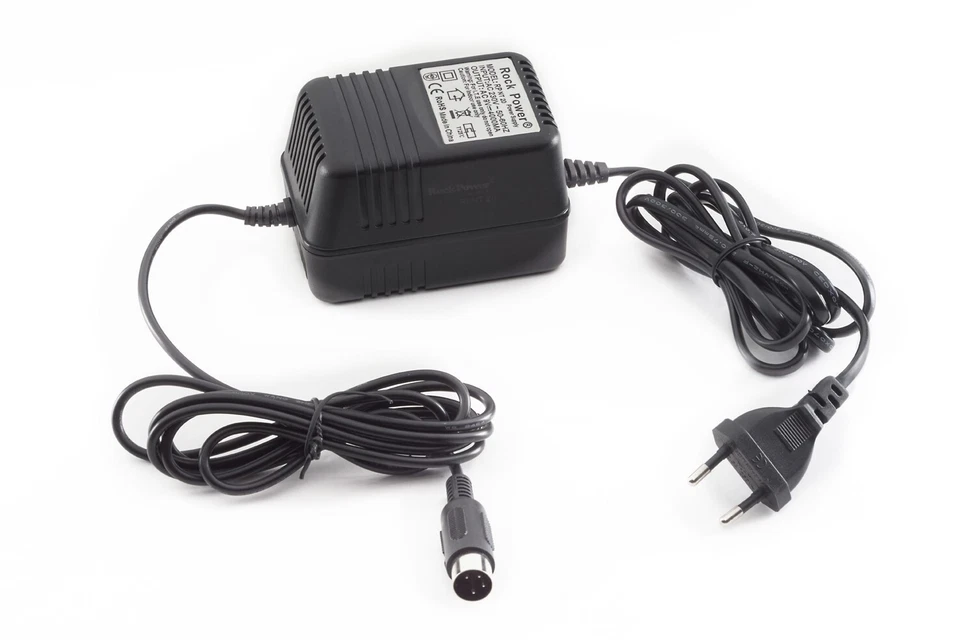 WARWICK RockPower NT 20 Power Supply Adapter (9V AC, 4.000 mA, Euro Plug) Netzteil NT20