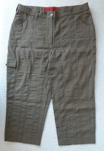 KjBrand - 3/4 Hose - wash & go - hellbraun/taupe - Größe 46 ? - Bild 1 von 5