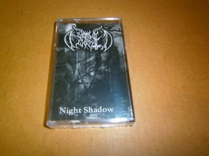 SATANIC CHRIST - Night Shadow. Tape - Picture 1 of 3