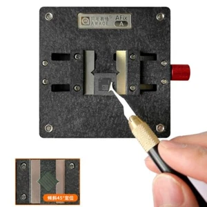 Amaoe AFix-A Fissaggio Universale Chip Colla Degumming Tavolo per Piattaforma iPhone - Foto 1 di 5