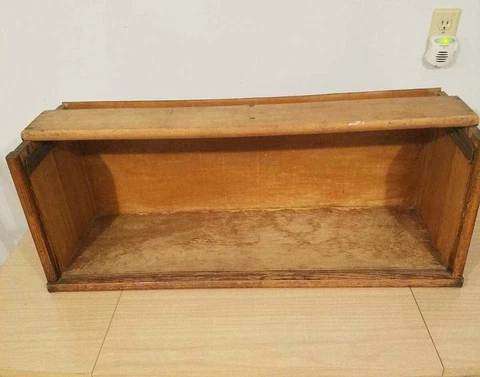 Antique Macey Oak Barrister Bookcase Section 910 Cover
