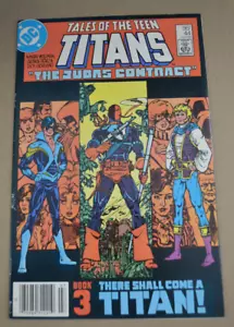 TALES OF THE TEEN TITANS #44 - 1st NIGHTWING RAW CANADIAN 95 CENT PRICE VARIANT - Bild 1 von 14