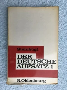 Buch # Sachbuch # Schule # Rechtschreibung # Der deutsche Aufsatz [1] # 1973 - Bild 1 von 5