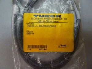 Juego de cables moldeados híbridos Turck PSGV 3M-1-RSK 4T/S1057/CS10743 U0950-55 - Imagen 1 de 2