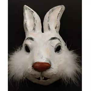EASTER Bunny Rabbit Mask rabbit Party Mask Bunny Mask, rabbit costume. Original - Picture 1 of 8