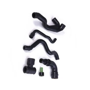 6Pcs Engine Crankcase Breather Hose Kit Fit For VW Golf MK4 MKIV 1.8T - Picture 1 of 9