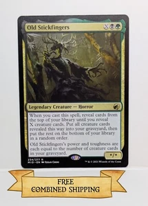Old Stickfingers Promo Pack: Innistrad: Midnight Hunt - Picture 1 of 2