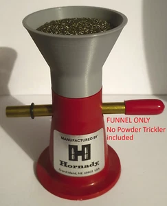 Powder Funnel for Hornady Powder Trickler - Reloading Loading - Picture 1 of 1
