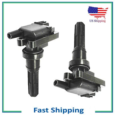 2003-2006 2  MotorKing Ignition Coil UF523 For Mitsubishi Lancer IC306 B297*2 * - Image 1 of 4