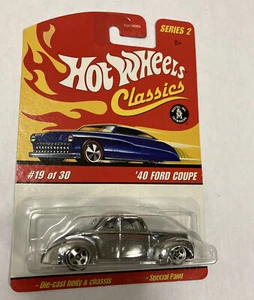 Ford cupé Hot Wheels Classics serie 2 #19/30 '40 variación cromada - Imagen 1 de 8