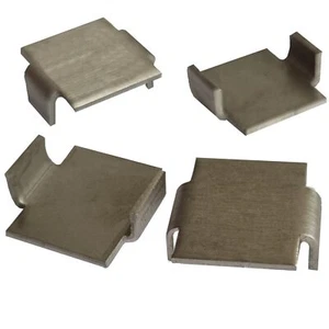 Juego de 12 clips de estante reemplaza Bisley 8589 para armario de 2 puertas y pandereta de acero en S - Imagen 1 de 5