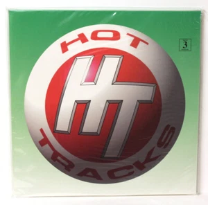 Hot Tracks 17-1 Professional DJ 3 Vinyl Record Set Sealed - Foto 1 di 3