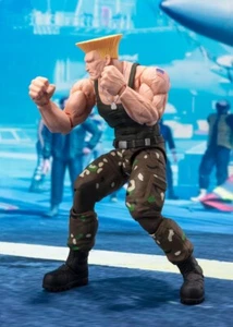 Street Fighter Guile Outfit 2 6in Action Figure S.H.Figuarts S.H.Figuarts BANDAI - Picture 1 of 6