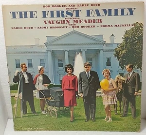 1962 Cadence CLP3060 LP THE FIRST FAMILY Feat. Vaughn Meader NOT TESTED Satire - Picture 1 of 10
