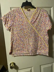 Dickies Scrub Top Size Sm - Picture 1 of 2