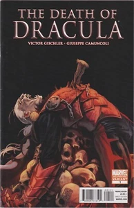 Death of Dracula #1 (2010) - Giuseppe Camuncoli 2nd Print Black variant - NM - Picture 1 of 2