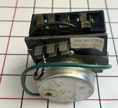 Оригинальный таймер размораживания Paragon par# J-770-00 - Изображение 1 из 4