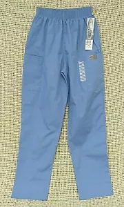 SCRUB ZONE ~ Women's #83121~2 Pocket Cargo Scrub Pants CEIL (Blue) Size SML ~NWT - Picture 1 of 5