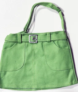 Green Next Style Girls Skirt Purse NEW - Picture 1 of 1
