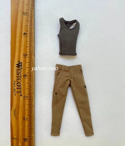1/12 scale Female Combat Tank Top Pants Set For 6" TBLeague PHICEN Figure Doll - Picture 1 of 3