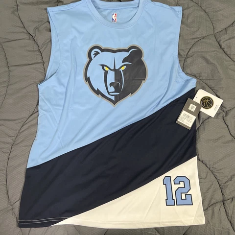 New medium Memphis grizzlies ja morant shirt Cover