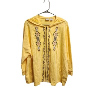 Chaqueta Chicos Zenergy Mujer Talla 3 (16/18) Geométrica Bordada Cremallera Completa - Imagen 1 de 9