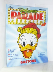 DISNEY PARADE - GASTONE - DISNEY DeAGOSTINI - FASCICOLO COME NUOVO - Picture 1 of 2