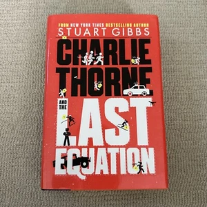 Stuart Gibbs Charlie Thorne and the Last Equation (Hardcover) Charlie Thorne NEW - Picture 1 of 4