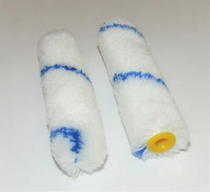 10 3/8"" x 4"" mini rullo tessuto resistente al solvente pisolino spesso tutte le vernici & resina epossidica - Foto 1 di 1