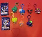 2023 Kids Heart Challenge 7 Keychains With Wristband & 2 Mystery Gifts