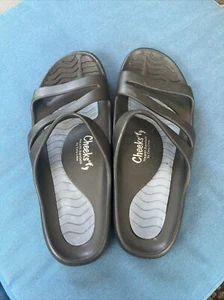 Tony Little Cheeks Damen Gesundheit Slipper Sandale mit Gel Größe 12 - Bild 1 von 6