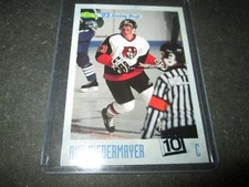 1993  CLASSIC  HOCKEY DRAFT / 5 ROB NIEDERMAYER MEDICINE HAT TIGERS