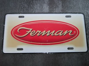 Ferman Dealer Booster American License Number Plate Plastic - Picture 1 of 2