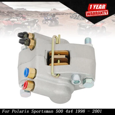 ✅For Polaris Sportsman 500 1998 1999 2000 2001 2002 w/Pads Rear Brake Caliper - Image 1 of 4