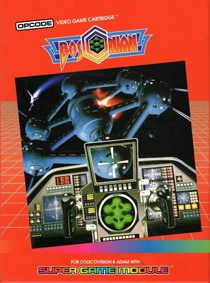BOSCONIAN Rev2 for Colecovision ADAM Cartridge. 2024 NEW - SGM REQUIRED to PLAY - Image 1 of 4