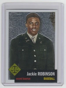 JACKIE ROBINSON 2009 Topps American Heritage Heroes CHROME #C26 SP #034/1776 - Picture 1 of 2