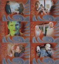 ANGEL SEASON FIVE 5 2004 INKWORKS THE LAST DAYS FOIL INSERT CARD SET LD1 TO LD6