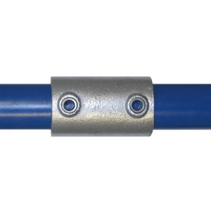 Abrazadera de llave 149-E60 - Manguito conector externo en línea 60 mm 149 60 E tubo andamio - Imagen 1 de 2
