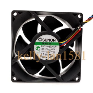 1pc SUNON PSD1209PLV2-A 12V 4.2W 9CM 9032 4-wire Cooling Fan - Picture 1 of 2